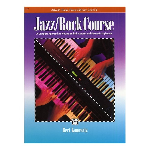 Alfred's Basic Piano Library: Jazz/Rock Course Level 2