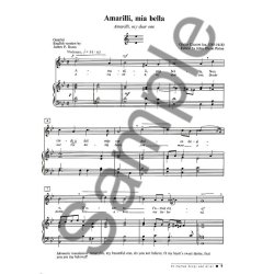 26 Italian Songs And Arias (Medium/High Voice) (Book/CD)