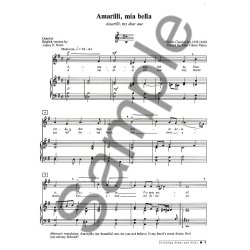 26 Italian Songs And Arias (Medium/Low Voice) (Book/CD)