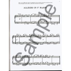 Mozart: 21 Of His Most Popular Pieces For The Piano