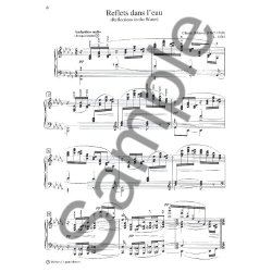 Claude Debussy: Images Volume 1