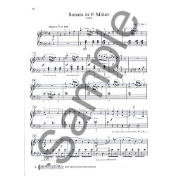 Ludwig Van Beethoven: Selected Easiest Sonata Movements Volume 1