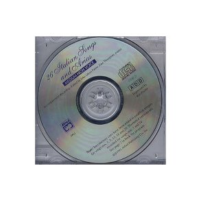 26 Italian Songs And Arias (Medium/High Voice) CD