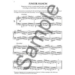 Junior Hanon For The Piano (Ed. Small/Manus)