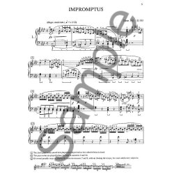 Franz Schubert: Impromptus Op.142