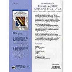 The Complete Book Of Scales, Chords Arpeggios And Cadences
