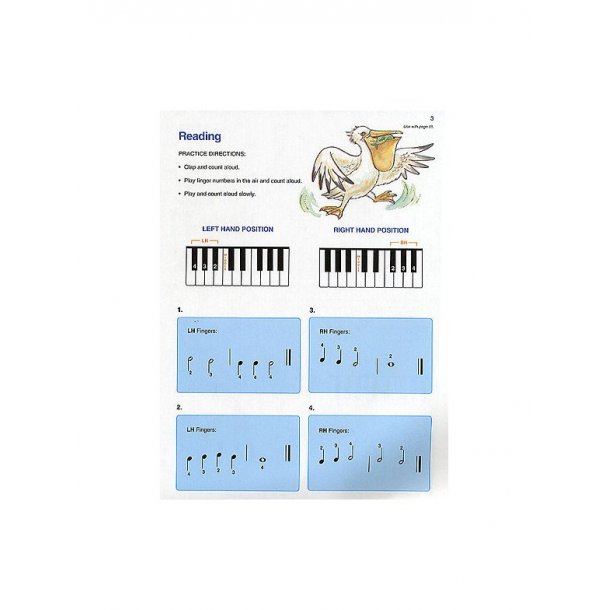 Alfred's Basic Piano Sight-reading Level 1A