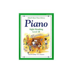 Alfred's Basic Piano Sight-reading Level 1B