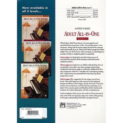 Alfred's Basic Piano Library: Adult All-In-One Course Level 1