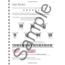 Alfred's Basic Piano Library: Adult All-In-One Course Level 1