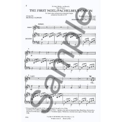 The First Noel/Pachelbel's Canon (2-Part)