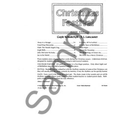 Christmas Festival - Book 1