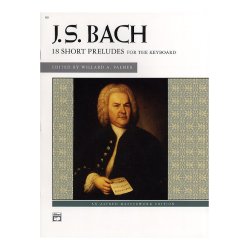 J.S. Bach: 18 Short Preludes