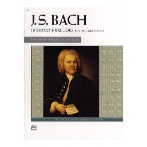 J.S. Bach: 18 Short Preludes