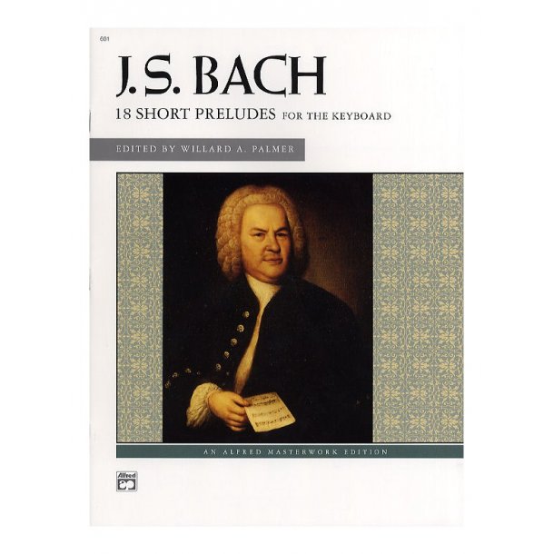 J.S. Bach: 18 Short Preludes