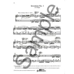 J.S. Bach: Two Part Inventions Masterwork Edition