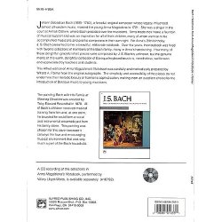 J.S. Bach: Selections From Anna Magdalena's Notebook