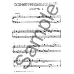 Muzio Clementi: Six Sonatinas Op.36