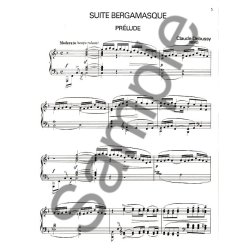 Claude Debussy: Suite Bergamasque