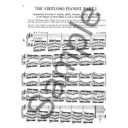 Charles-Louis Hanon: The Virtuoso Pianist Book 1