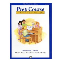 Alfred's Basic Piano Prep Course Level E