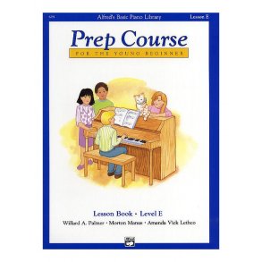 Alfred's Basic Piano Prep Course Level E