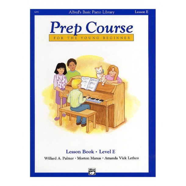 Alfred's Basic Piano Prep Course Level E