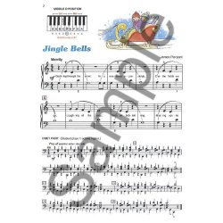 Alfred's Basic Piano Library: Prep Course Christmas Joy Level D