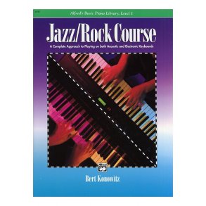 Alfred's Basic Piano Library: Jazz/Rock Course Level 1