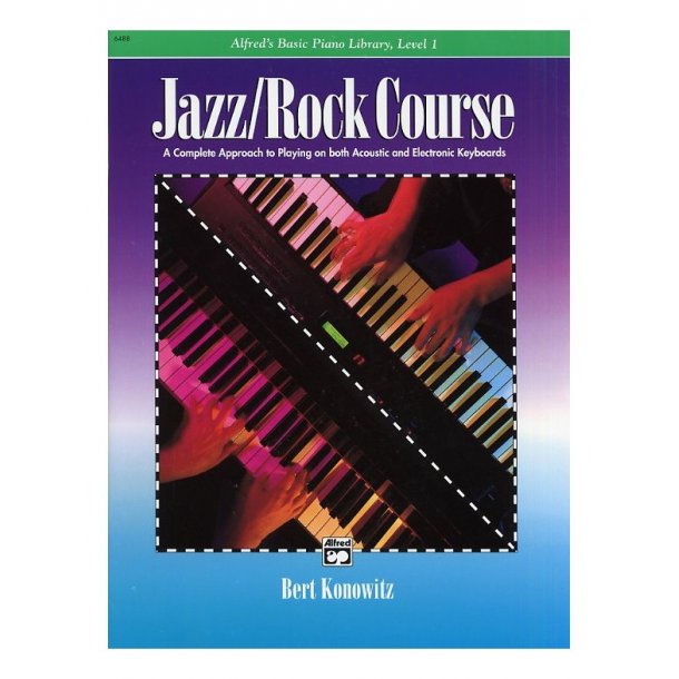 Alfred's Basic Piano Library: Jazz/Rock Course Level 1