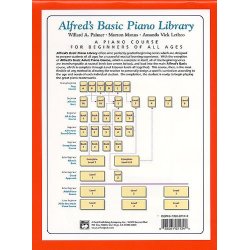 Alfred's Basic Piano Library: Lesson Book Level 1A (Book/CD)