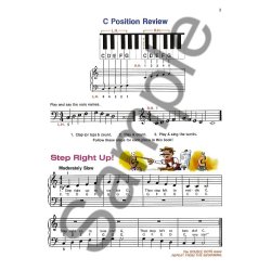 Alfred's Basic Piano Library: Lesson Book Level 1B (Book/CD)