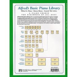 Alfred's Basic Piano Library: Lesson Book Level 1B (Book/CD)