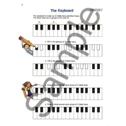 Alfred's Basic Piano Library: Theory Book Level 1A