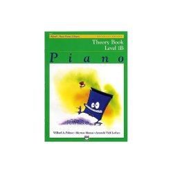 Alfred's Basic Piano Library: Theory Book Level 1B