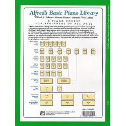 Alfred's Basic Piano Library: Theory Book Level 1B