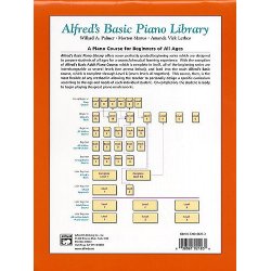 Alfred's Basic Piano Library: Prep Course Lesson Book Level A (Book/CD)