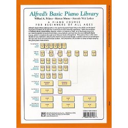 Alfred's Basic Piano Library: Prep Course Theory Book Level A