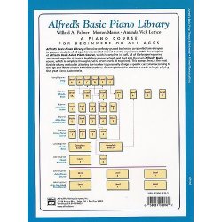Alfred's Basic Piano Library: Prep Course Theory Book Level B