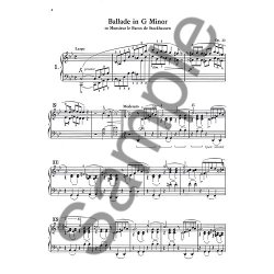 Frederic Chopin: Ballades For The Piano