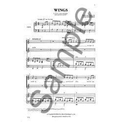 David Sprunger: I Hear Music In Me (SAB)