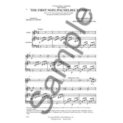 The First Noel / Pachelbel's Canon (SATB)