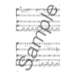 The First Noel / Pachelbel's Canon (SATB)