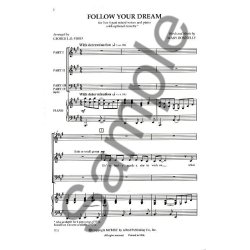 Mary Donnelly: Follow Your Dream (SAB/SATB)