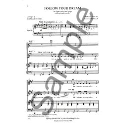 Mary Donnelly: Follow Your Dream (2-Part/Piano)