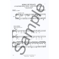 Mary Donnelly: Song Of Peace (2-Part/Piano)