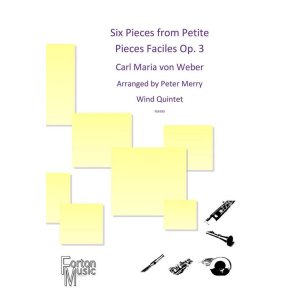 Six Pieces from Petites Pièces Faciles Op. 3
