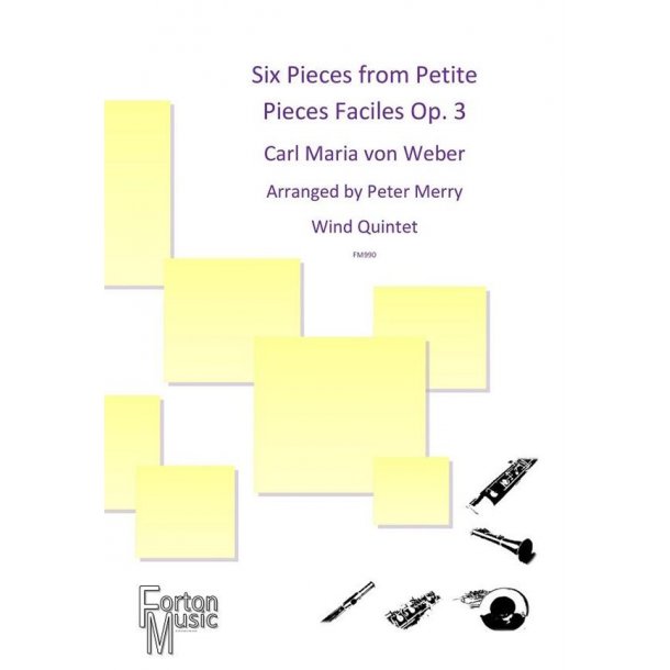 Six Pieces from Petites Pi&egrave;ces Faciles Op. 3