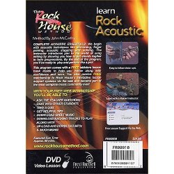 Learn Rock Acoustic: Intermediate (DVD)