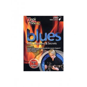 Blues Riffs, Rhythms And Secrets DVD